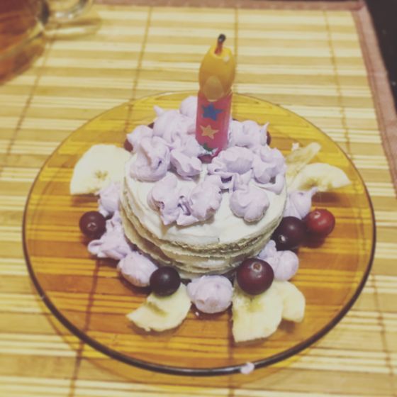 Тортик для нашего годовасика 🎈