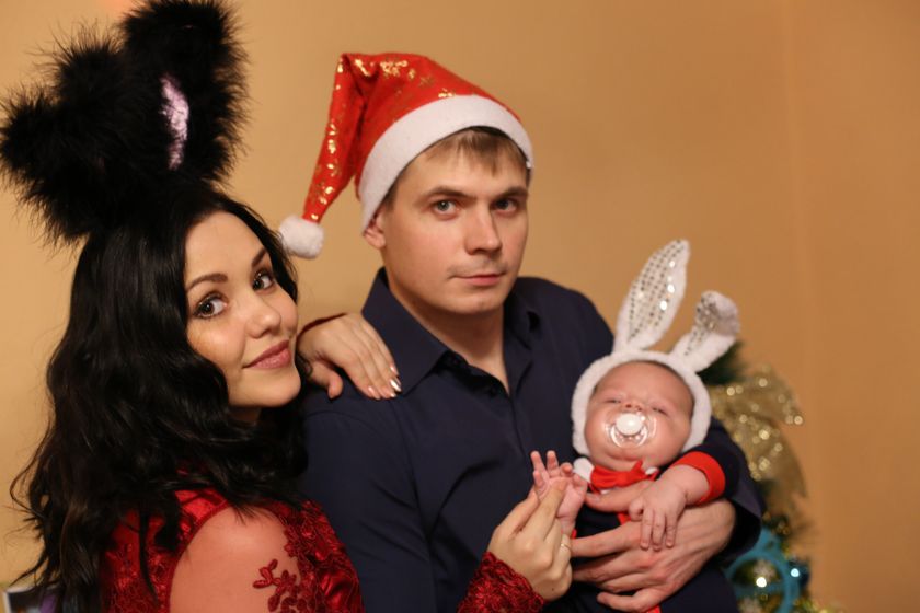 С Новым годом !!!в