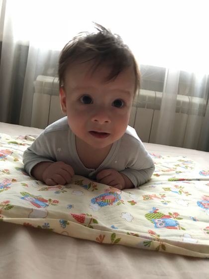 Завтра нам 4 месяца...
