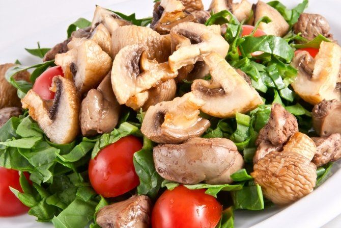 Рецепты из рассылки