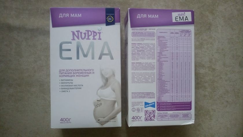 Питание мам