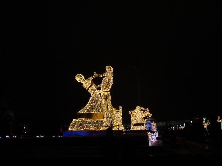 Новогодние каникулы 2018.