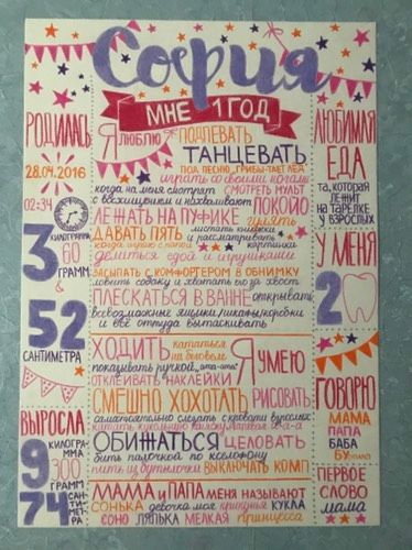 Нам годик!!!