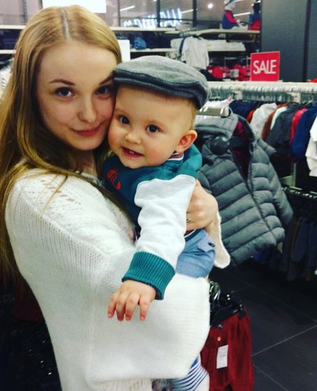 Мой совсем большой карапуз ☺️
