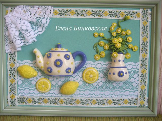 Мое хобби - соленое тесто (часть 1)