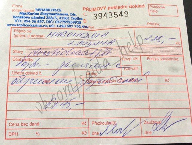 Отчет о расходах Саида Магомедова
