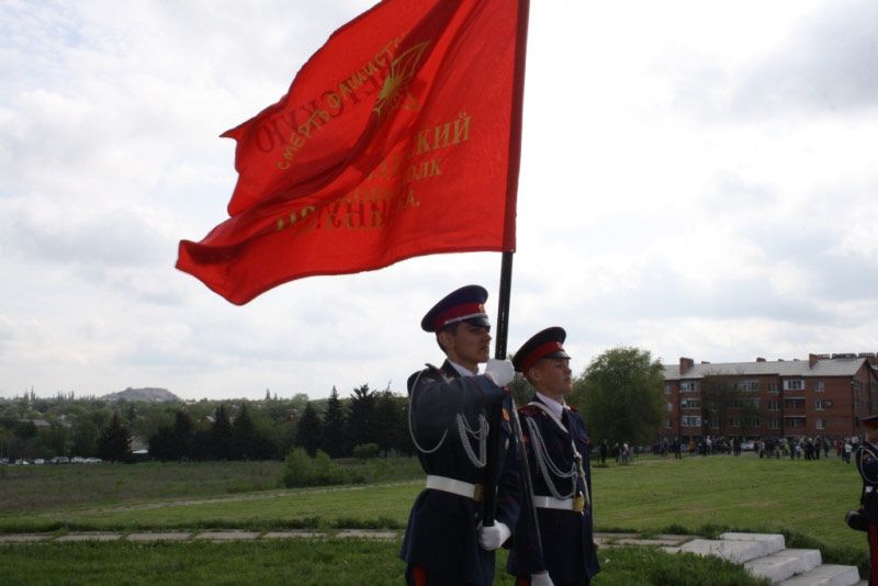 День Победы! Город Шахты.
