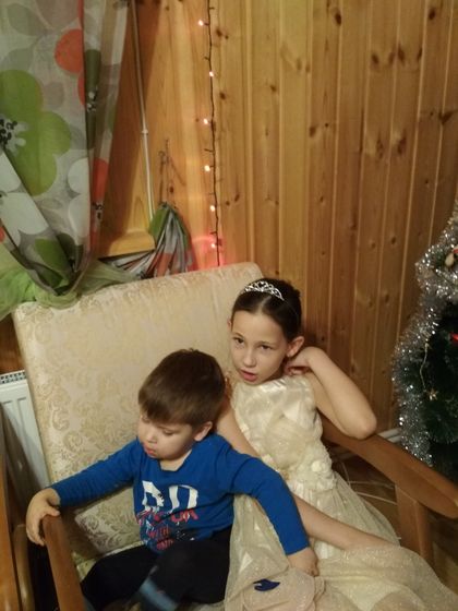 Немного нас) новый год