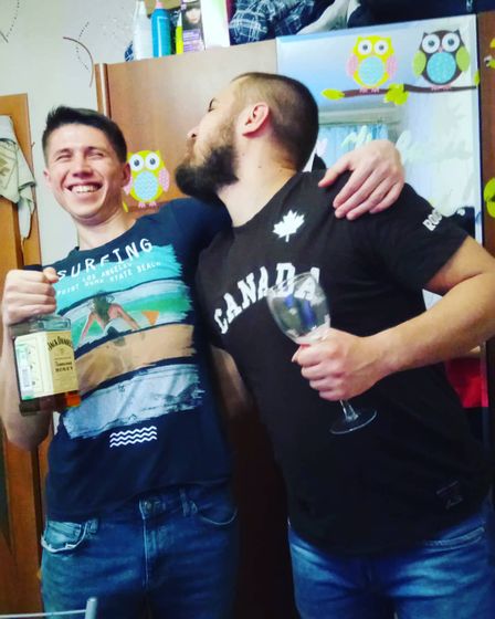 С наступившим Новым Годом, дорогие 😘