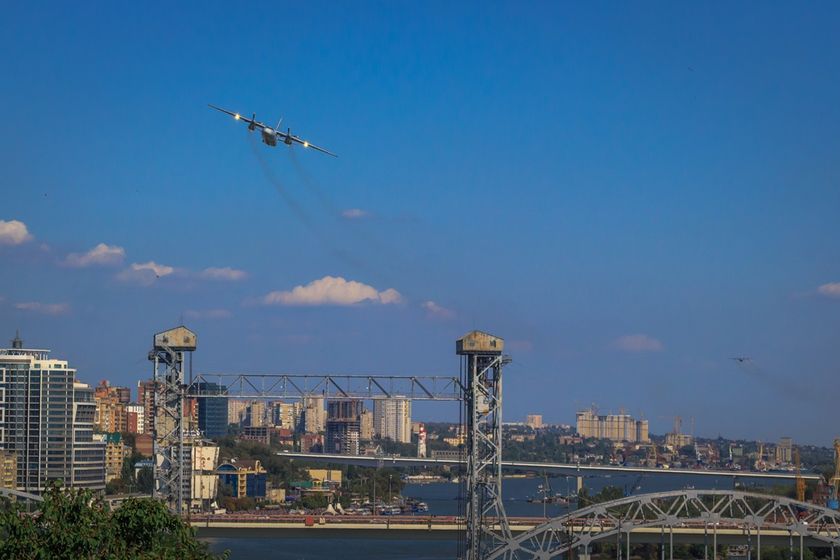 Авиашоу 3 сентября в Ростове. Много фото