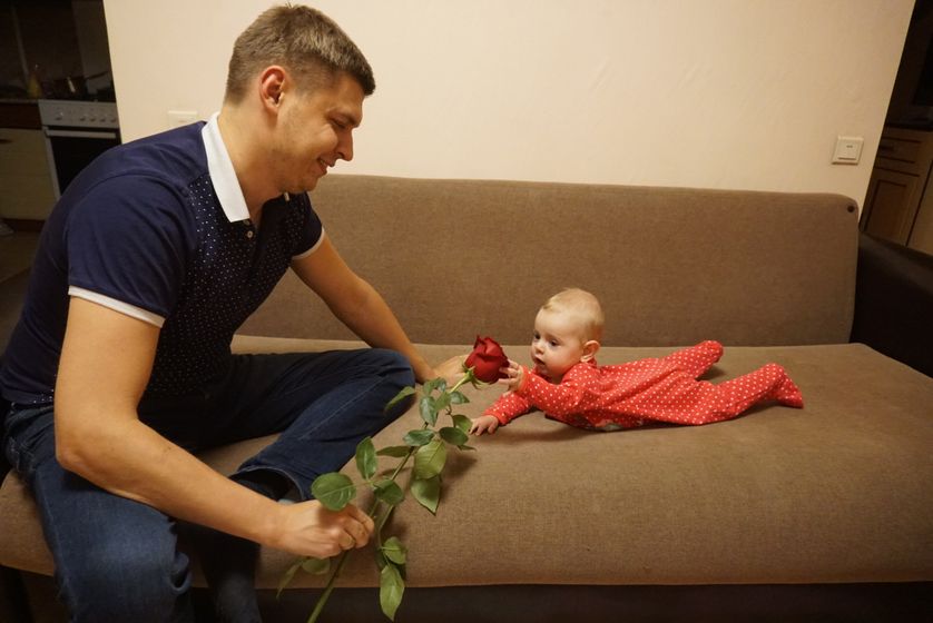6 мес. И первый наш серьёзный юбилей: фотоотчёт