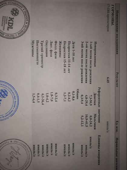 Сходила ко врачу...Новости с фронта