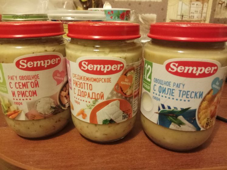 Зачем в пюре овощи + мясо производитель добавляет молоко?