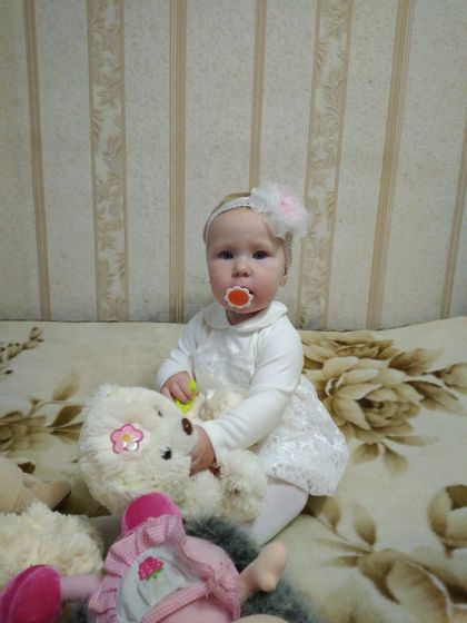 Нам 1 годик!