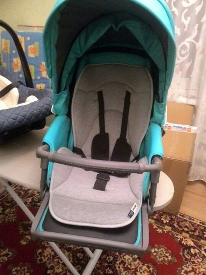 Отзыв о коляске Roan bass спустя полгода использования.