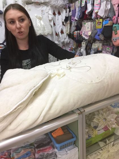 Мамочки зимних детишек