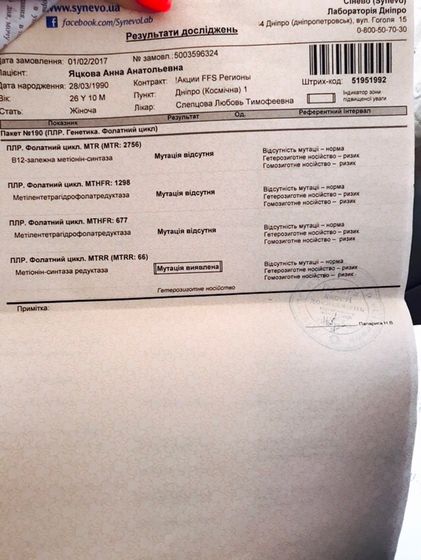 Мутации гемостаза