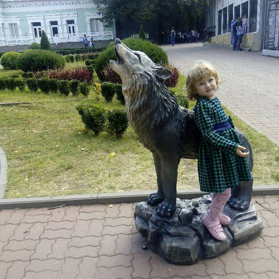 А вот и я! Продолжение фото