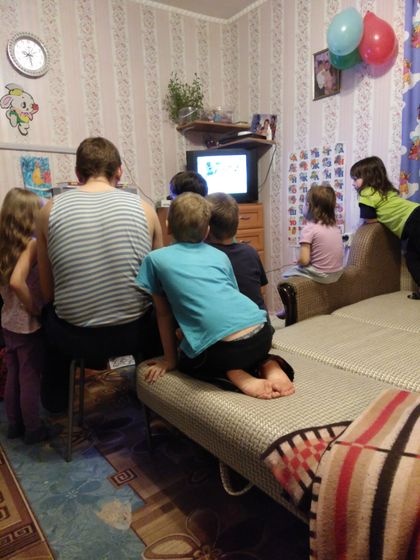 мы в деревне