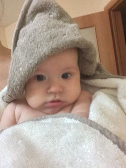 5 месяцев сыночку