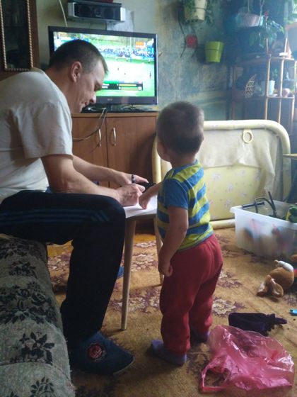 Сидим дома....