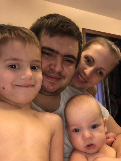 Льву 🦁 5 МЕСЯЦЕВ ❤ (наши новости, умения, борьба с АтД, мамина усталость)