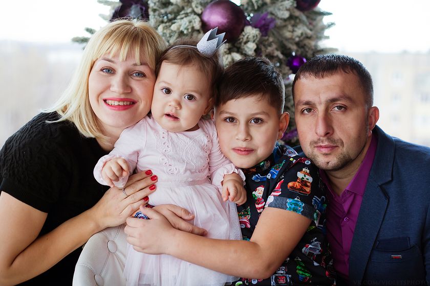 Дарине 1 годик