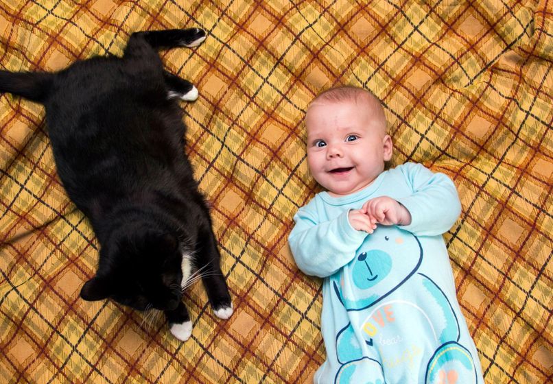 Димульке 4 месяца. Фоточки