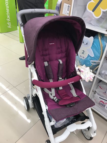 Выиграли коляску?