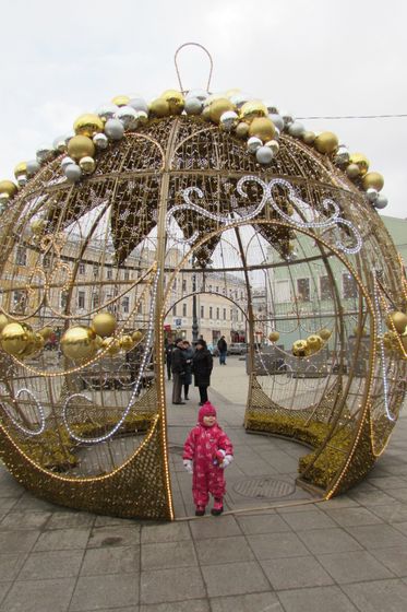 Путешествие в Рождество - 2017/18. Климентовский переулок
