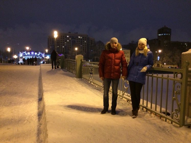 Наше маленькое пуешествие в Санкт Петербург