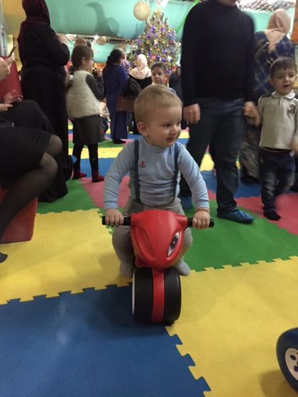 Мухаммад был больше в
