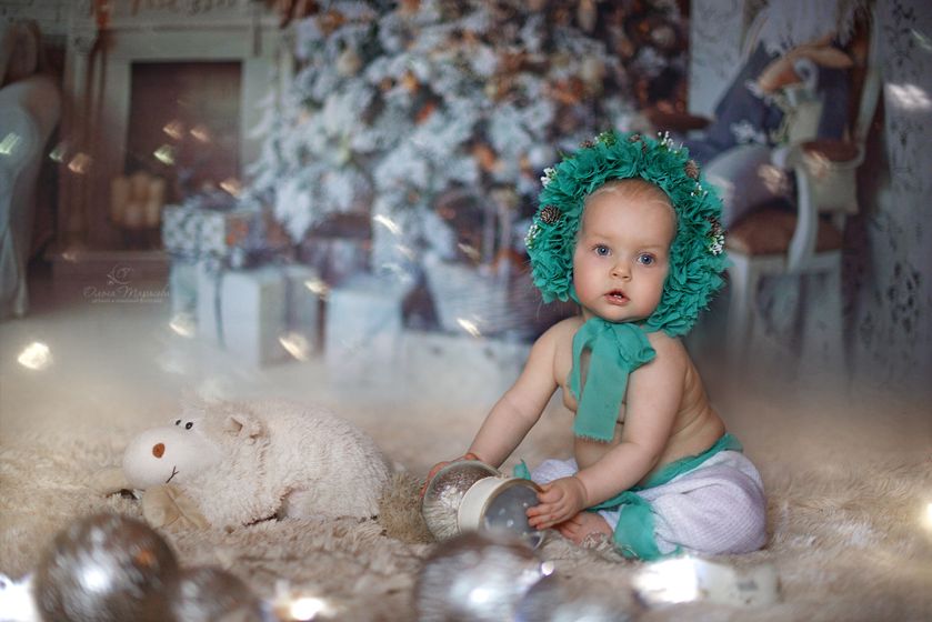 Калининград! ?Ну вот и начались НОВОГОДНИЕ ФОТОСЕССИИ в моей фотостудии для малышей?