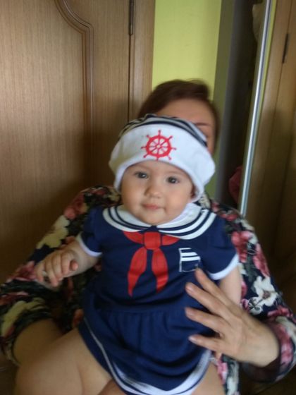 Алисе 8 месяцев