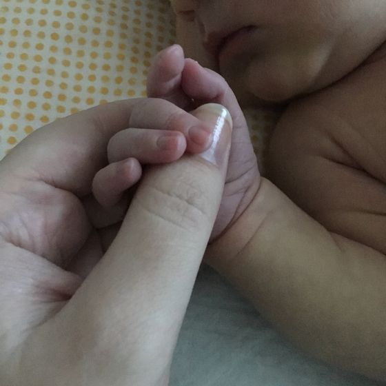 Первая неделька 👶🏻❤️