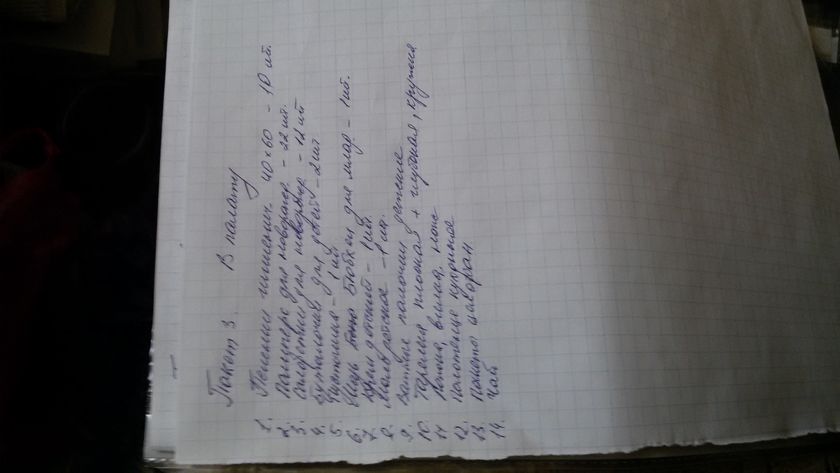 Пакеты в роддом ЦГБ