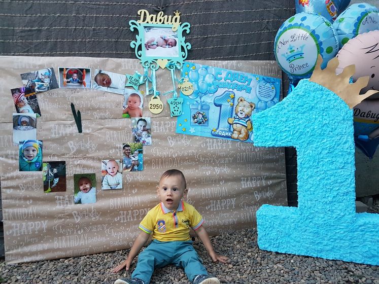 Годовасие 17.06.17 🎂🎉🎠🎈💐🍾🥂