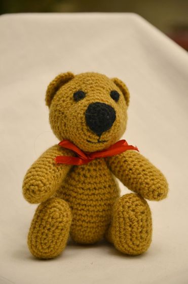 Вязаные игрушки в подарок вашим деткам :)