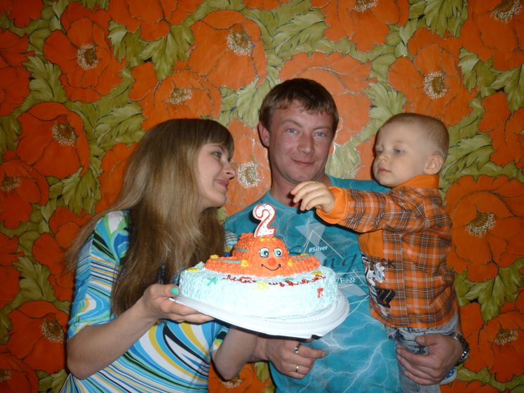 Сынуле 2 годика!!!