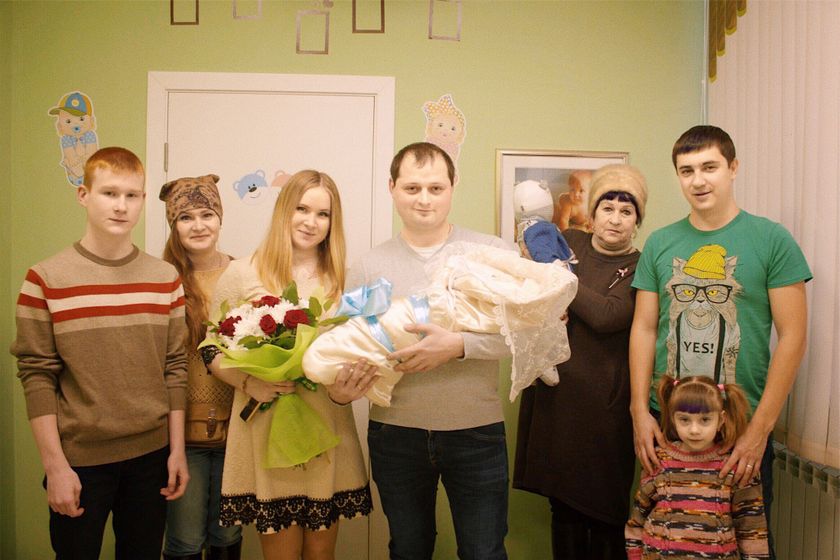 Моя история родов
