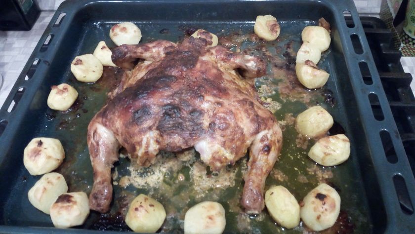 Скромный ужин и апатия