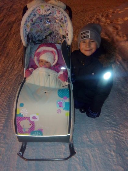 Нам 6 месяцев