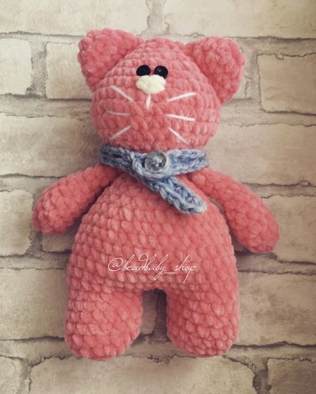 Вязаные игрушки