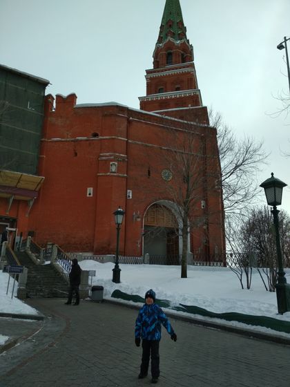"Охота на льва" Оружейная палата, 28.02.2018.