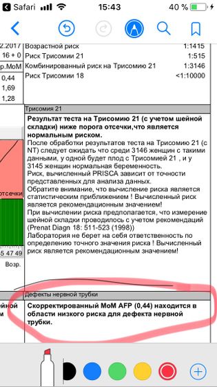 Скрининг 2 триместра