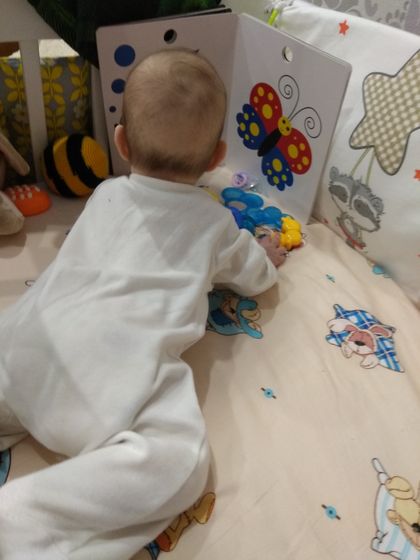 Переворот на живот