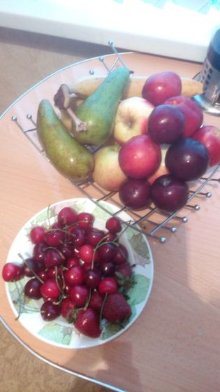 Сегодня могу кушать только