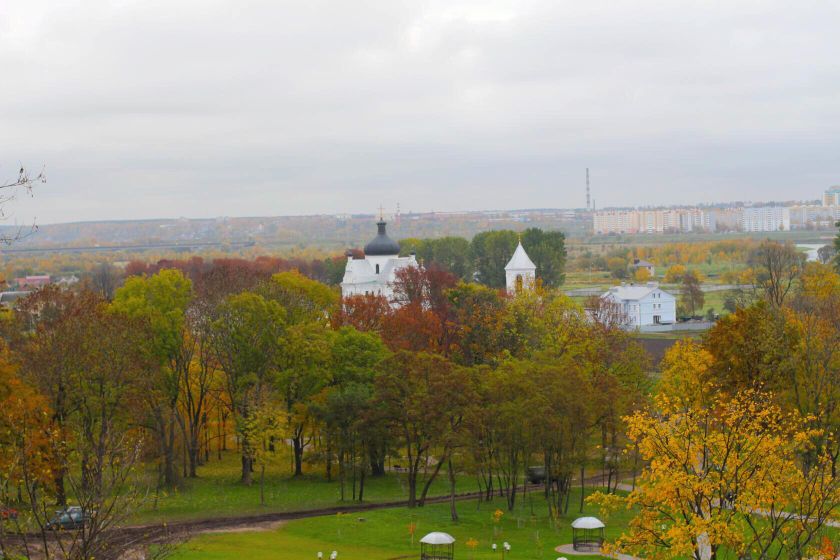 Любимые места. Осень в Могилёве. ???