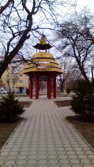 Экскурсия в Элисту.