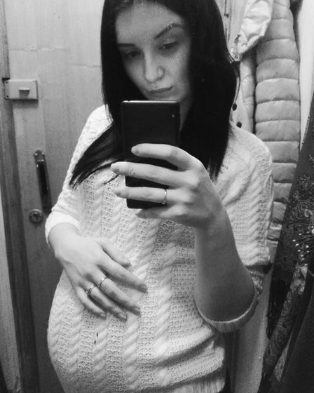 Последнее УЗИ (30.11.17)❤